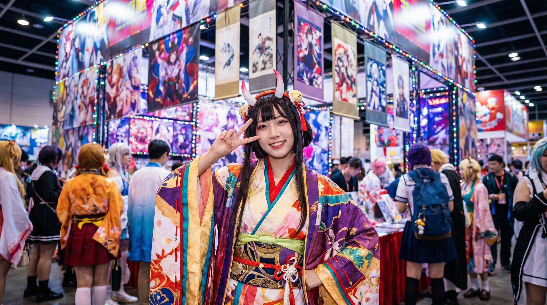 糖心动漫cosplay